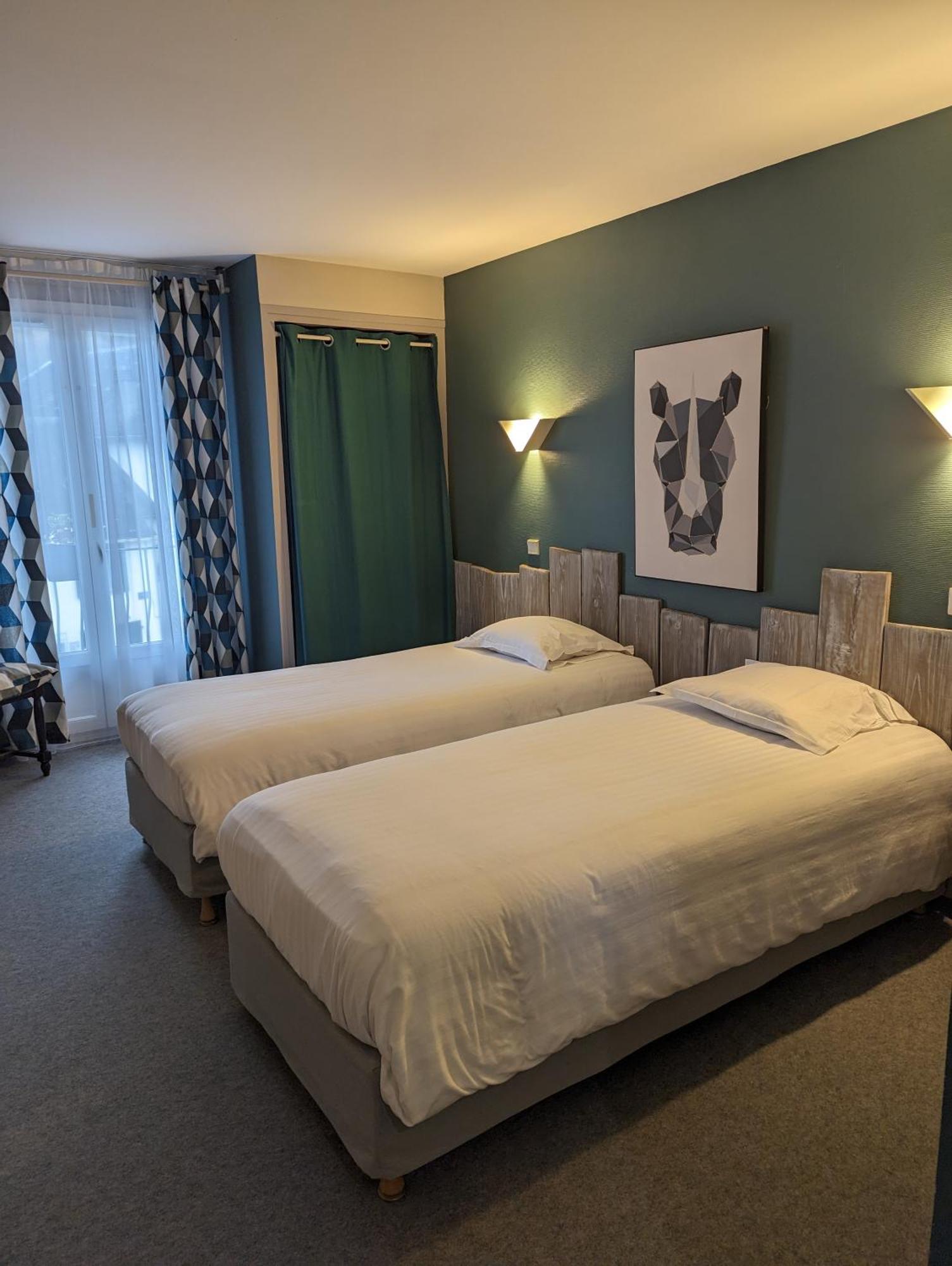 Hotel De L'Ours Арет Екстериор снимка
